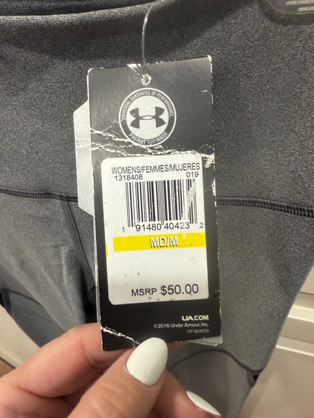 Under Armour Compression Performance Leggings - Picture 3 of 8